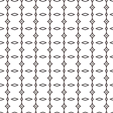 Soyut geometrik süslemesiz desen. tasarım arkaplanı, vektör illüstrasyonu