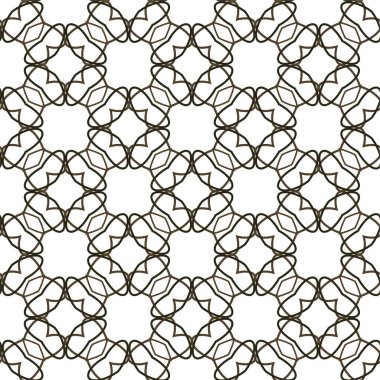 Soyut geometrik süslemesiz desen. tasarım arkaplanı, vektör illüstrasyonu