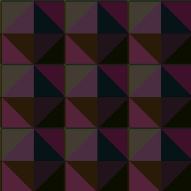 Geometrik süslemeli vektör deseni. Kusursuz tasarım dokusu 