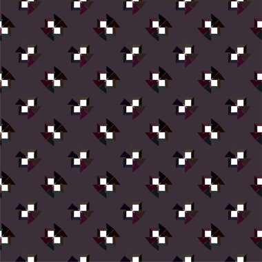 Soyut geometrik süslemesiz desen. tasarım arkaplanı, vektör illüstrasyonu