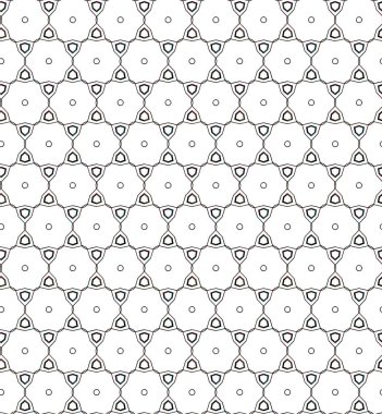 Soyut geometrik süslemesiz desen. tasarım arkaplanı, vektör illüstrasyonu