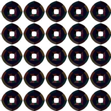 Soyut geometrik süslemesiz desen. tasarım arkaplanı, vektör illüstrasyonu