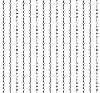 Geometrik süslemeli vektör deseni. Kusursuz tasarım dokusu 