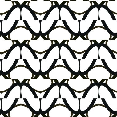 Soyut geometrik süslemesiz desen. tasarım arkaplanı, vektör illüstrasyonu