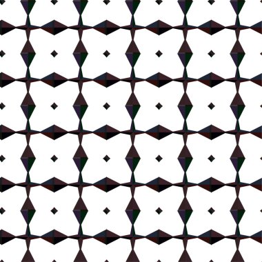 Soyut geometrik süslemesiz desen. tasarım arkaplanı, vektör illüstrasyonu