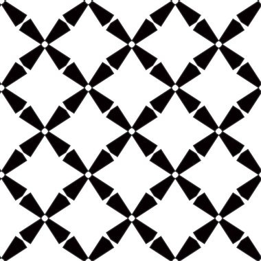 Soyut geometrik süslemesiz desen. tasarım arkaplanı, vektör illüstrasyonu