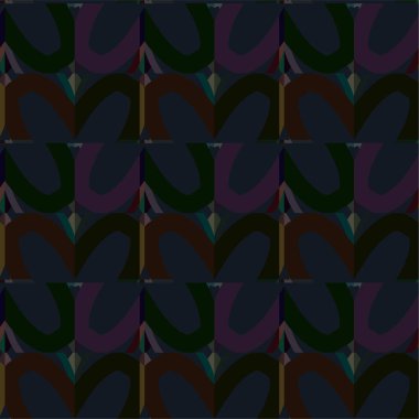 Soyut geometrik süslemesiz desen. tasarım arkaplanı, vektör illüstrasyonu