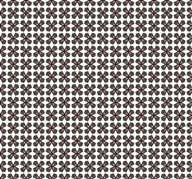 Geometrik süslemeli vektör deseni. Kusursuz tasarım dokusu 