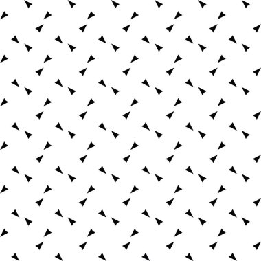 Soyut geometrik süslemesiz desen. tasarım arkaplanı, vektör illüstrasyonu