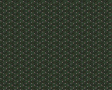 Geometrik süslemeli vektör deseni. Kusursuz tasarım dokusu 