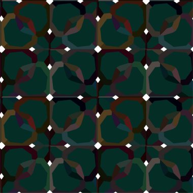 Soyut geometrik süslemesiz desen. tasarım arkaplanı, vektör illüstrasyonu