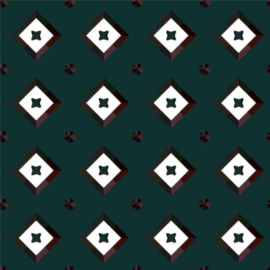 Soyut geometrik süslemesiz desen. tasarım arkaplanı, vektör illüstrasyonu