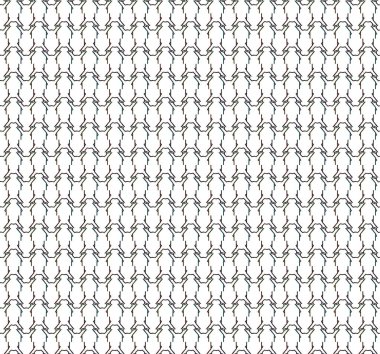 Soyut geometrik süslemesiz desen. tasarım arkaplanı, vektör illüstrasyonu