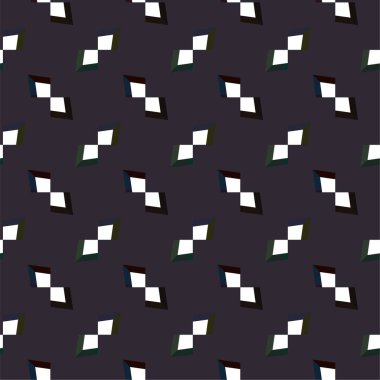 Soyut geometrik süslemesiz desen. tasarım arkaplanı, vektör illüstrasyonu