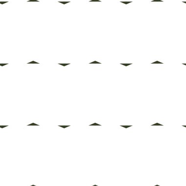 Geometrik süslemeli vektör deseni. Kusursuz tasarım dokusu 