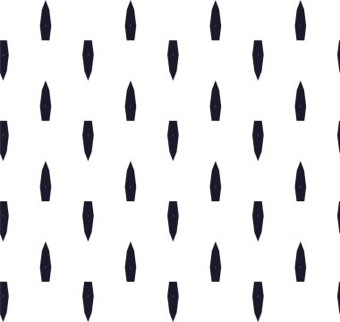 Soyut geometrik süslemesiz desen. tasarım arkaplanı, vektör illüstrasyonu