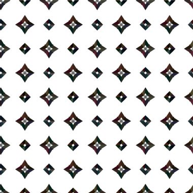 Soyut geometrik süslemesiz desen. tasarım arkaplanı, vektör illüstrasyonu