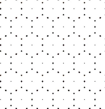 Soyut geometrik süslemesiz desen. tasarım arkaplanı, vektör illüstrasyonu