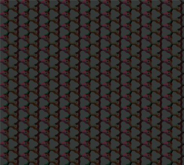 Soyut geometrik süslemesiz desen. tasarım arkaplanı, vektör illüstrasyonu