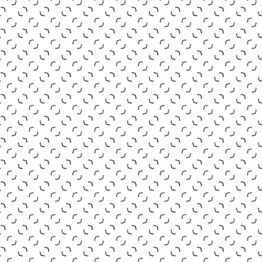 Geometrik süslemeli vektör deseni. Kusursuz tasarım dokusu 