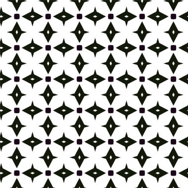 Soyut geometrik süslemesiz desen. tasarım arkaplanı, vektör illüstrasyonu