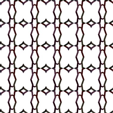 Soyut geometrik süslemesiz desen. tasarım arkaplanı, vektör illüstrasyonu