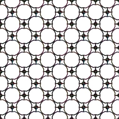 Soyut geometrik süslemesiz desen. tasarım arkaplanı, vektör illüstrasyonu