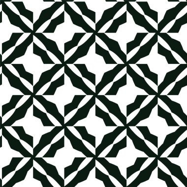 Soyut geometrik süslemesiz desen. tasarım arkaplanı, vektör illüstrasyonu