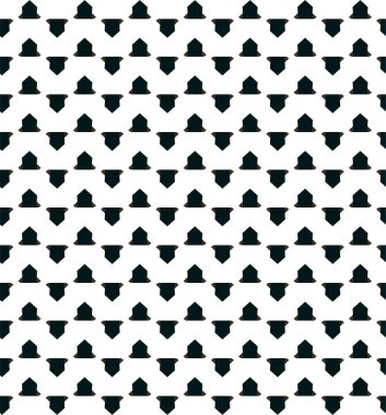 Soyut geometrik süslemesiz desen. tasarım arkaplanı, vektör illüstrasyonu