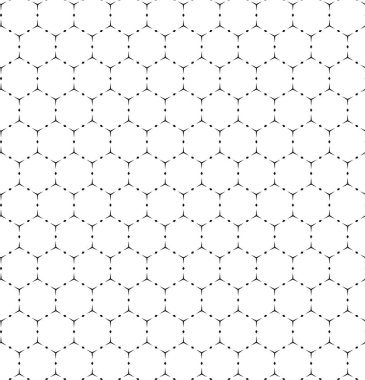 Geometrik süslemeli vektör deseni. Kusursuz tasarım dokusu 