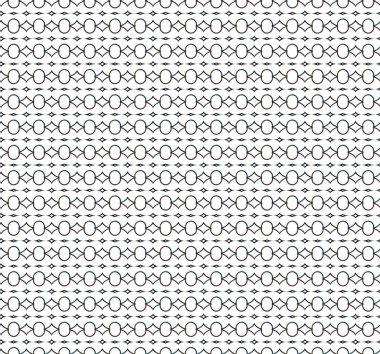 Soyut geometrik süslemesiz desen. tasarım arkaplanı, vektör illüstrasyonu