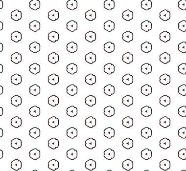  Kusursuz şablon arkaplan, vektör illüstrasyonu