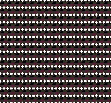 Soyut geometrik süslemesiz desen. tasarım arkaplanı, vektör illüstrasyonu