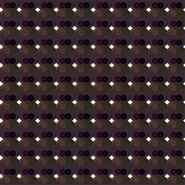 Soyut geometrik süslemesiz desen. tasarım arkaplanı, vektör illüstrasyonu