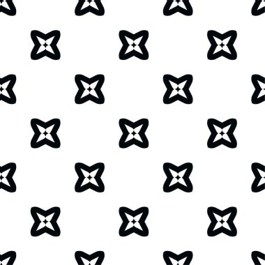 Soyut geometrik süslemesiz desen. tasarım arkaplanı, vektör illüstrasyonu