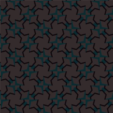 Soyut geometrik süslemesiz desen. tasarım arkaplanı, vektör illüstrasyonu