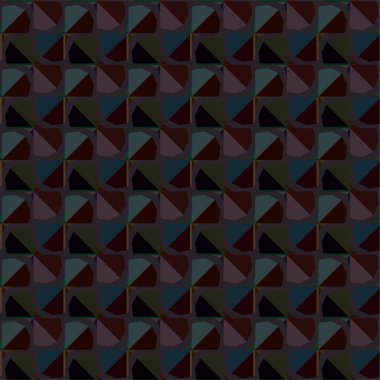 Soyut geometrik süslemesiz desen. tasarım arkaplanı, vektör illüstrasyonu