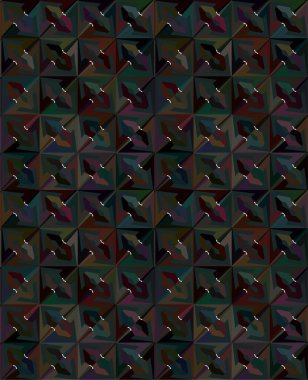 Soyut geometrik süslemesiz desen. tasarım arkaplanı, vektör illüstrasyonu