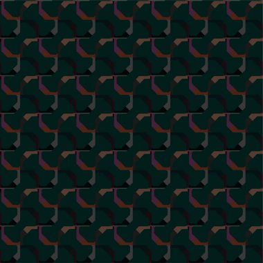 Soyut geometrik süslemesiz desen. tasarım arkaplanı, vektör illüstrasyonu