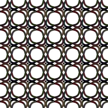 Soyut geometrik süslemesiz desen. tasarım arkaplanı, vektör illüstrasyonu 