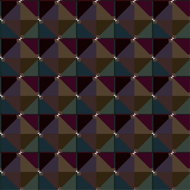 Soyut geometrik süslemesiz desen. tasarım arkaplanı, vektör illüstrasyonu