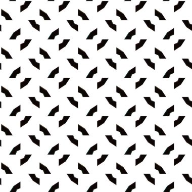 Soyut geometrik süslemesiz desen. tasarım arkaplanı, vektör illüstrasyonu