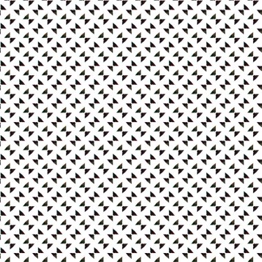 Geometrik süslemeli vektör deseni. Kusursuz tasarım dokusu 