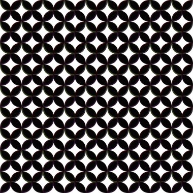 Soyut geometrik süslemesiz desen. tasarım arkaplanı, vektör illüstrasyonu