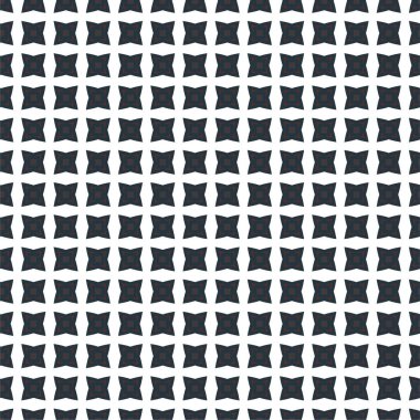 Geometrik süslemeli vektör deseni. Kusursuz tasarım dokusu 