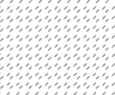 Soyut geometrik süslemesiz desen. tasarım arkaplanı, vektör illüstrasyonu