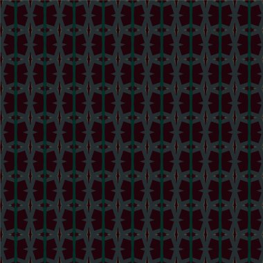 Soyut geometrik süslemesiz desen. tasarım arkaplanı, vektör illüstrasyonu