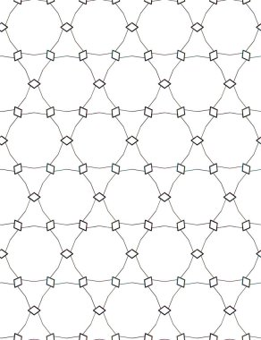 Soyut geometrik süslemesiz desen. tasarım arkaplanı, vektör illüstrasyonu