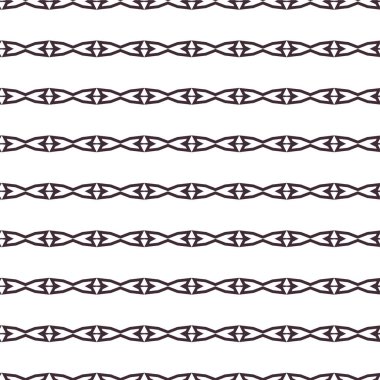 Soyut geometrik süslemesiz desen. tasarım arkaplanı, vektör illüstrasyonu