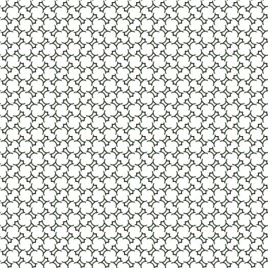 Soyut geometrik süslemesiz desen. tasarım arkaplanı, vektör illüstrasyonu